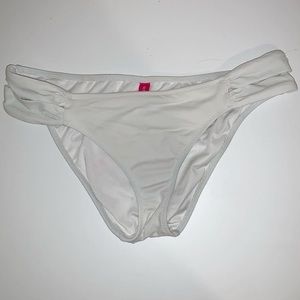 White Bikini Bottoms
